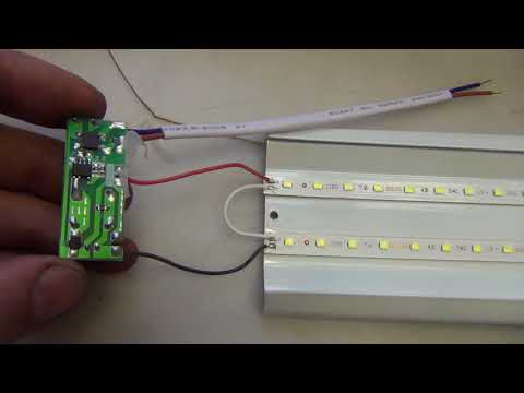 Upgrading an LED lamp from Svetofor so it shines FOREVER!