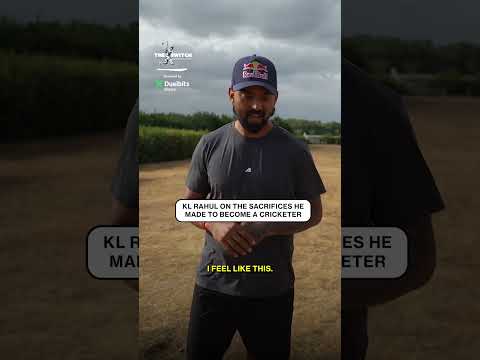 KL Rahul's Inspirational Story Of How To Become A Cricketer 🙌
