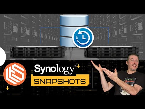Protect Your Data, Replicate You Data, & Recover Quickly From Ransomware Using Synology Snapshots