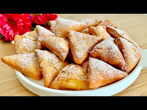 Se hai 1 uovo e yogurt fai questo dolce in 5 minuti! Senza forno e neanche lievitazione,