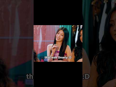 "it's giving Pitbull" 😭 #KATSEYE #DANIELA #YOONCHAE #funnyvideos #gnarly #shorts #katseyeedit