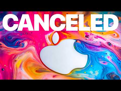 Canceled Apple Event! iPhone Update!