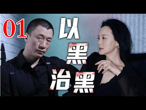 【经典电视剧】《以黑治黑》01｜高智商的送钱方式到底有多炸裂，县长秘书和黑老大的较量,（孙红雷、咏梅主演）