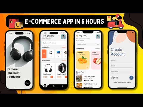 🔥📱 Ecommerce App with Admin Panel in Flutter x Firebase | Clean Architecture, State Management