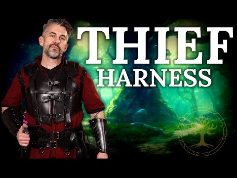 Making a Belt & Harness with Secrets Inside...