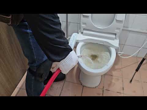 변기에 뭘 ~집어 넣었길래 ~이런 증 상이  나타나지~!#변기 막힘 해결하기