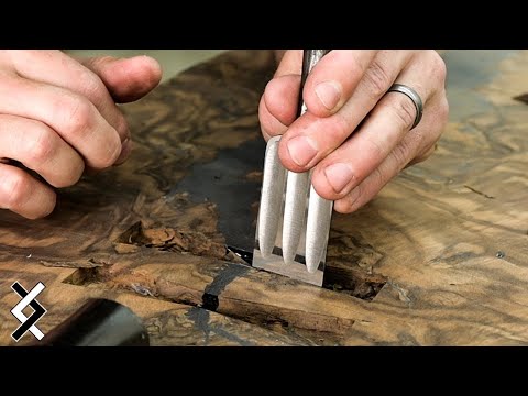 Bow Tie Inlay - How, Where, When, and Why