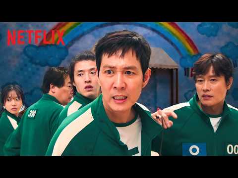 The MOST Dangerous Game Begins NOW 🔥 | Squid Game | Hindi Dub | Netflix India