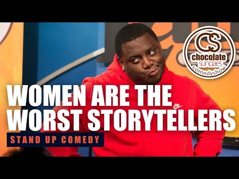 Women are the Worst Storytellers - Ryan Davis - Chocolate Sundaes Standup Comedy