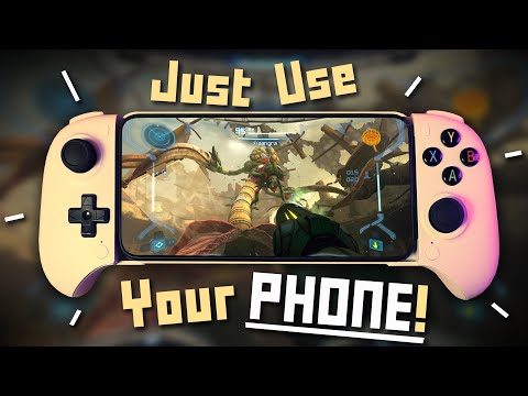 You Already Own the BEST Handheld!