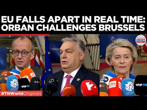 EU Split Explodes Over Russian Assets as Orbán, Merz Clash Head-On