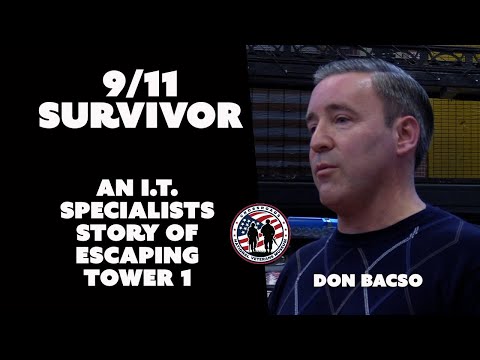 9/11 Survivor Story: Don Bacso