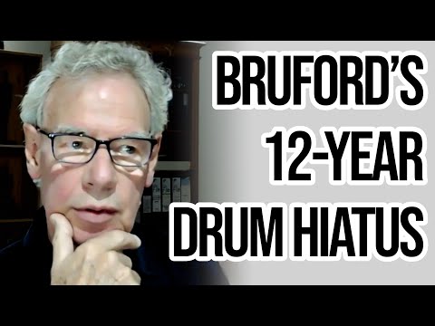Bruford: Why he quit drumming, thoughts on Fripp, Fracture, and more