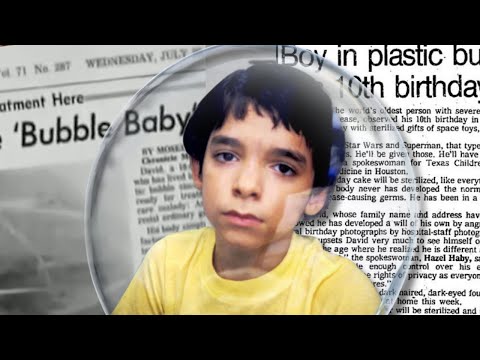 The True Story of David Vetter, the Boy in the Bubble