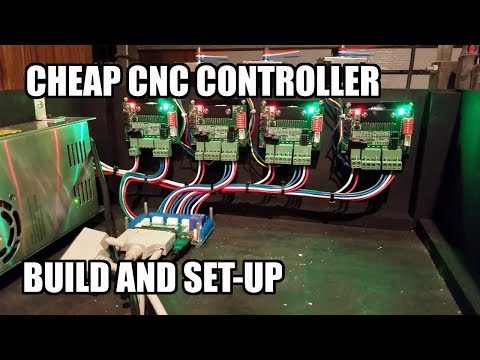 CNC Build Part 1: Controller Box Build and Set-up