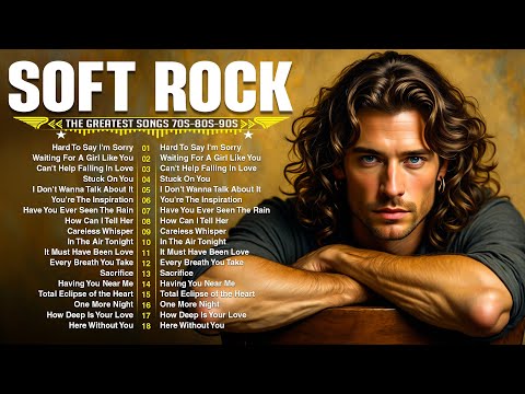 Michael Bolton, Elton John, Phil Collins, Bee Gees, Rod Stewart 🎸 Soft Rock Ballads 70s 80s 90s
