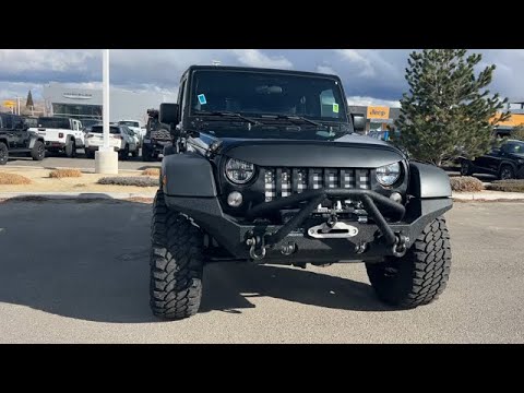 2018 Jeep Wrangler Unlimited Reno, Carson City, Northern Nevada, Sacramento, Elko, NV JL910988