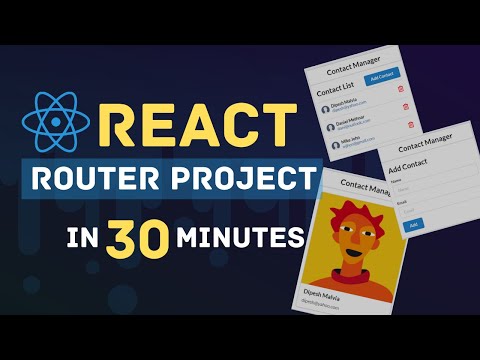 Learn React Router With Project | React Router Tutorial | React Tutorials for Beginners