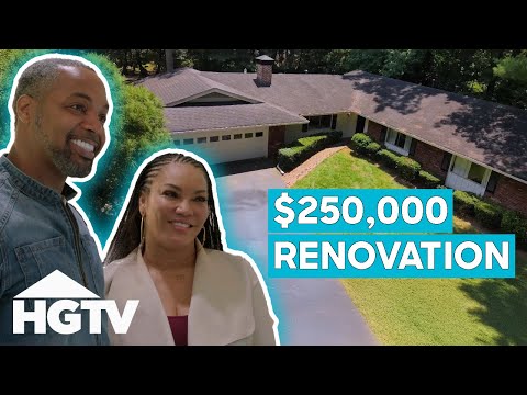 Egypt and Mike TRANSFORM Inherited Home In $250,000 Open-Concept Renovation | Married To Real Estate