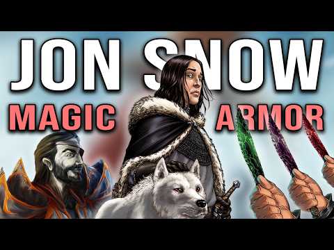 How Jon Snow’s magic armor will save Westeros