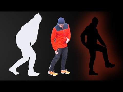 Виды бега - Техника с носка или пятки, перекат стопой, захлест назад, проталкивание ягодичной мышцей