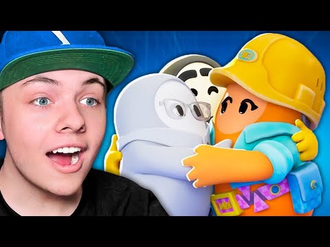 Every Fall Guys Cinematic Trailer!