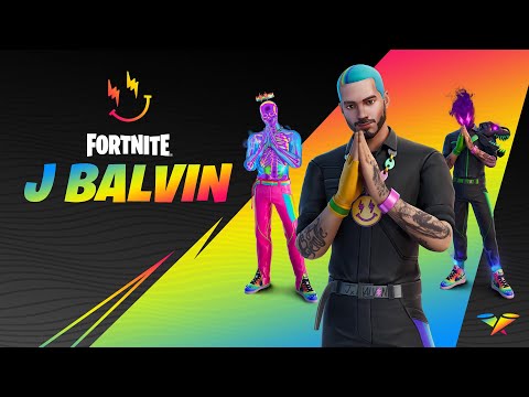 New J BALVIN Skin! Winning in Trios! (Fortnite)