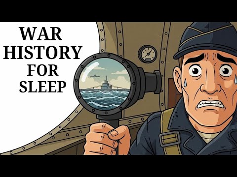What Life Was Like Aboard a German U‑Boat in the Battle of the Atlantic 1943 | War History for Sleep
