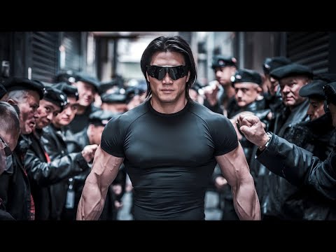 2025 Action Film! Young man is a kung fu master, infiltrating the gang and taking down 100 killers.