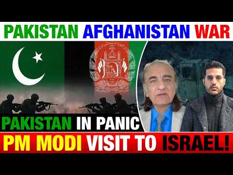 PM Modi Israel Axis- Pak Panic! Afghan Declares War on Pakistan! Balochistan Shock- Dr. Mirza