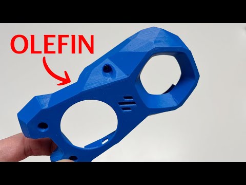 ABS alternative: Olefin filament tested!