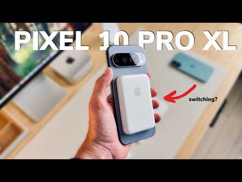 Pixel 10 Pro XL Honest Review | An iPhone User’s Perspective