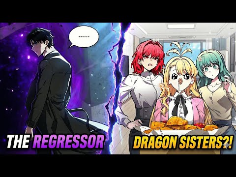 He Adopted 4 World-Ending Dragons And Raised Them As His Daughters | Manhwa Recap