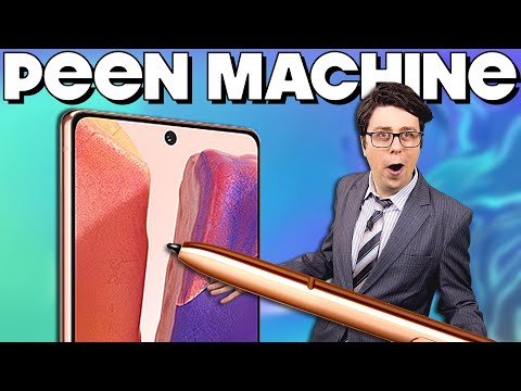 Samsung Galaxy Note 20 PARODY - “Peen Machine”