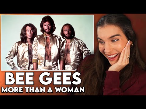 NOW THIS IS DISCO!!! First Time Reaction to Bee Gees - "More Than A Woman"