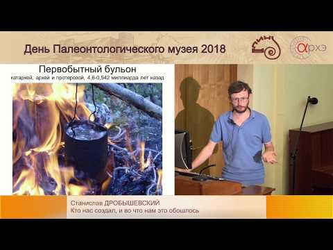 Станислав Дробышевский «Кто нас создал, и во что нам это обошлось»