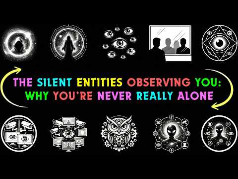 The Silent Entities Observing You: Why You’re Never Really Alone