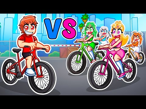 Boys Vs Girls Fastest Bikes In GTA 5...