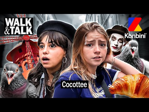 On a forcé Cocottee à visiter Paris 😱 | Walk and Talk