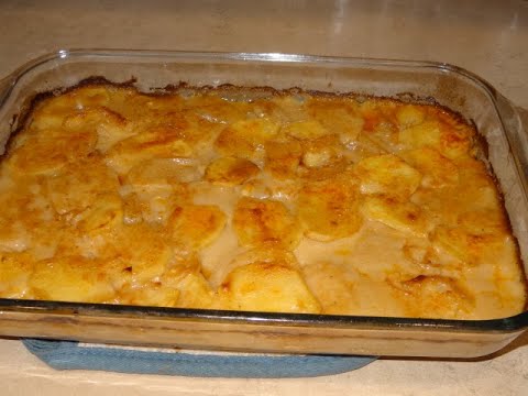 Scalloped Potatoes - Quick and Easy Recipe