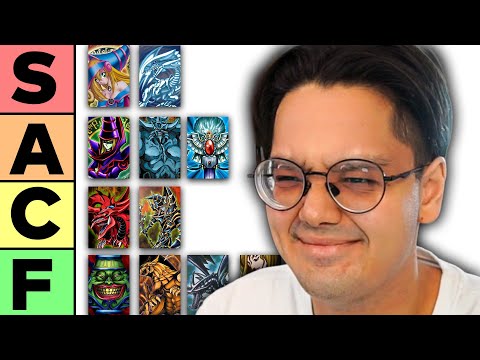 Ich RANKE alle YU-GI-OH! Classic KARTEN!