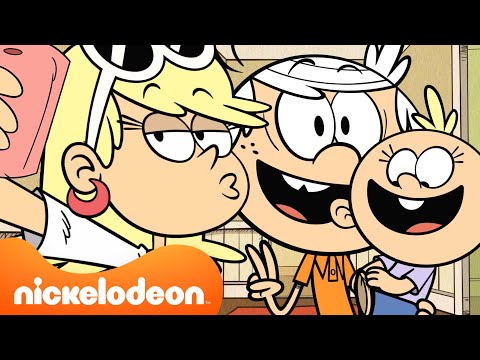 Мой шумный дом | 1 ЧАС Дом Шумных 🏡 | Nickelodeon Cyrillic