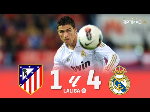 Atlético de Madrid 1 x 4 Real Madrid ● La Liga 11/12 Extended Goals & Highlights ᴴᴰ