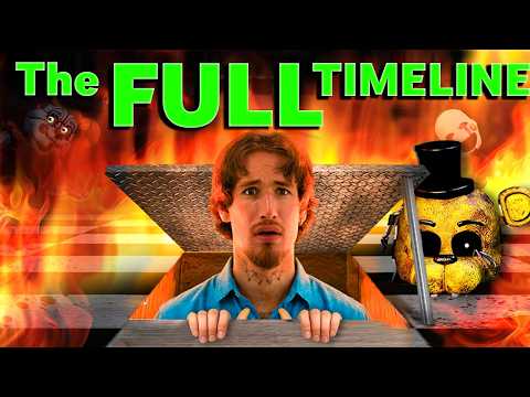 NEW FNAF FAN Reacts To ALL the FNAF Lore