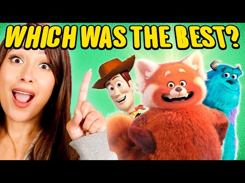 Ranking Every Pixar Movie from Worst to Best | ReactCAST