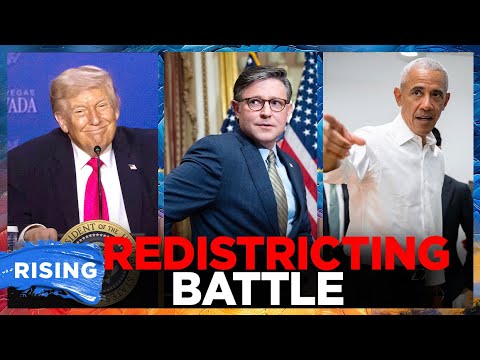 Obama URGES Virginia voters to SUPPORT redistricting as Trump, Johnson RALLY against it | RISING