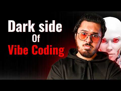 Everyone is Lying — Dark Sides of Vibe Coding 😢