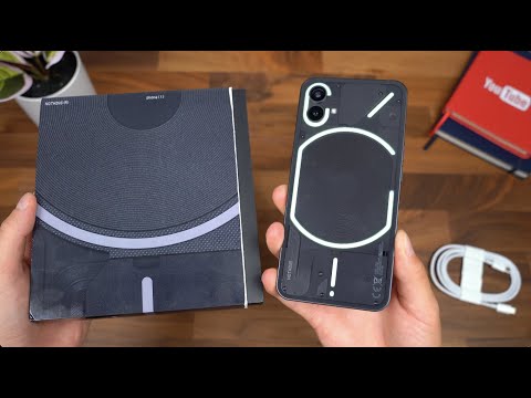 Nothing Phone 1 Unboxing!