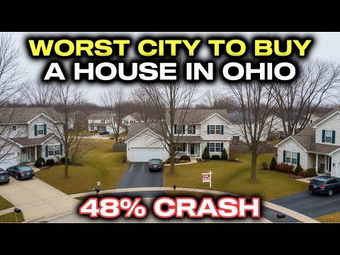 10 Ohio Cities at Risk in the 2025 Housing Market (Don’t Buy Here!)