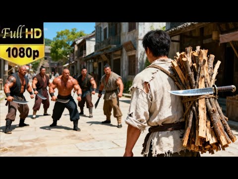 A bully harasses the poor, but a kung fu kid steps in to fight back!